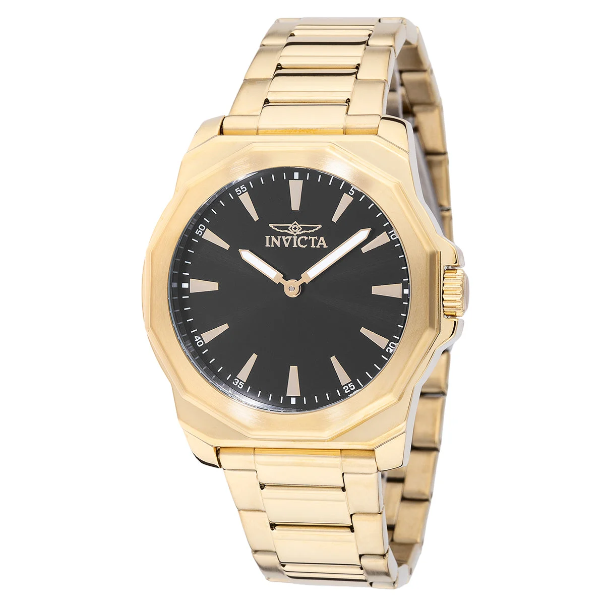 Invicta Speedway Watch - 42mm. Gold (49742) 42 mm kol saati