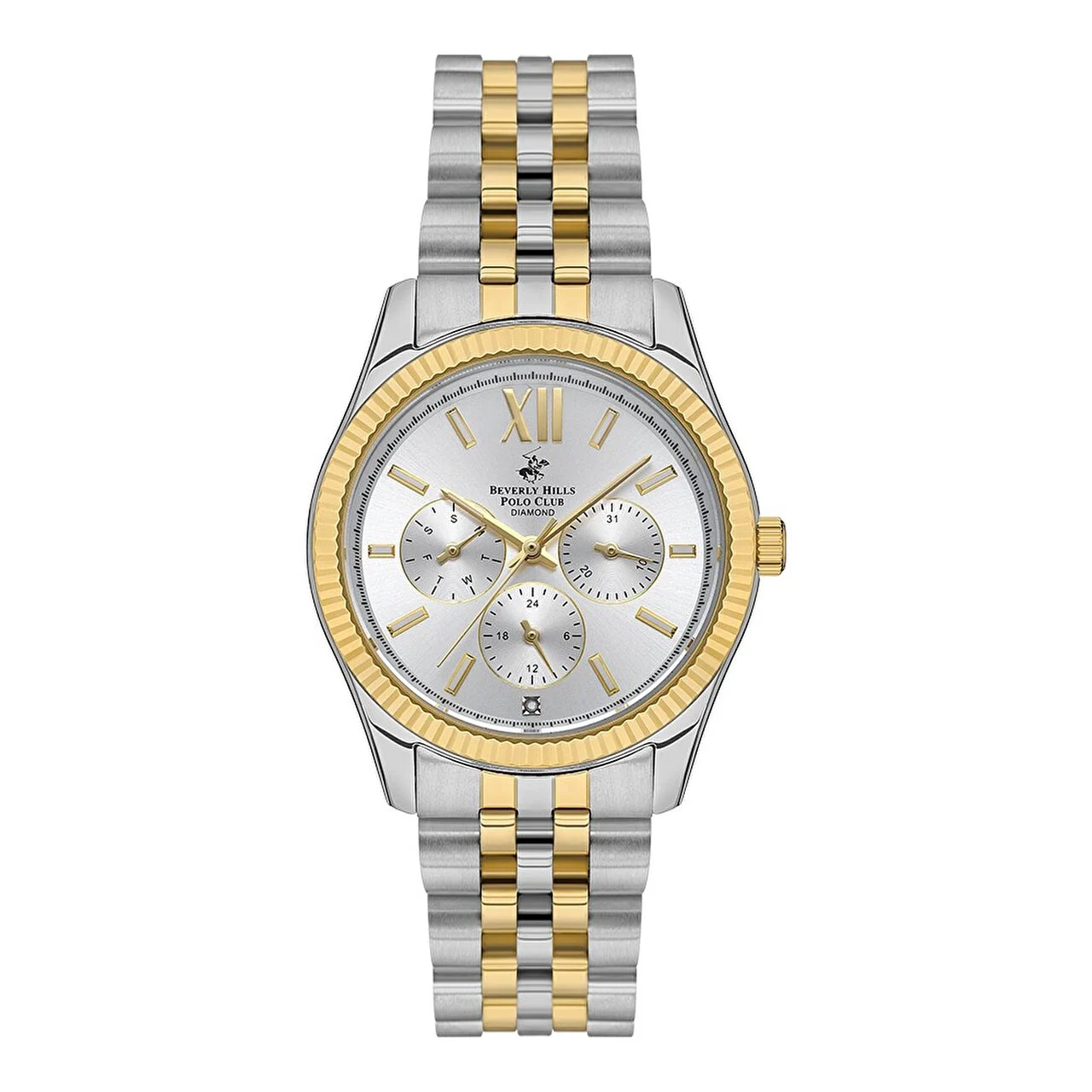 BEVERLY HILLS POLO CLUB BP3082C.230 38 mm kol saati