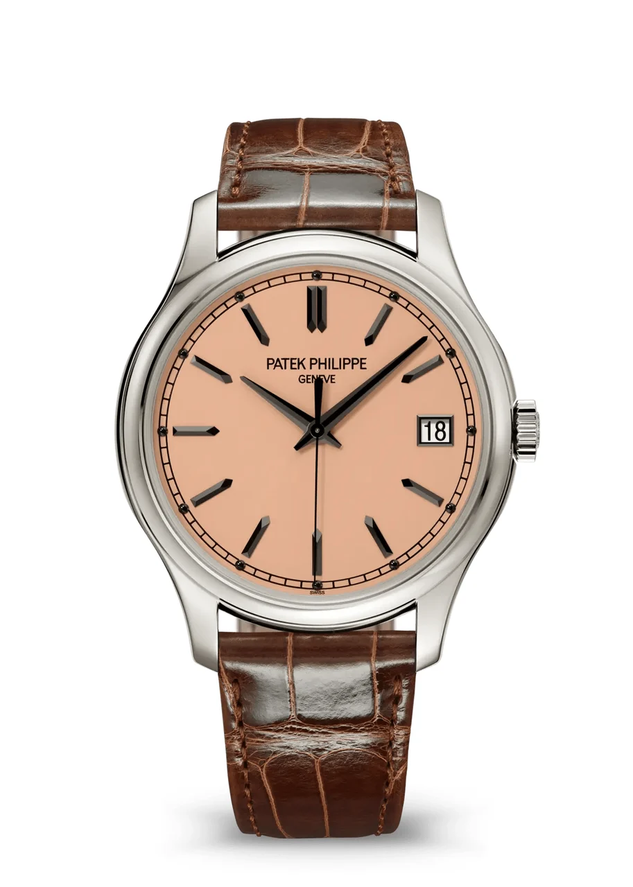 Patek Philippe Calatrava White Gold 5227G-015 39 mm kol saati