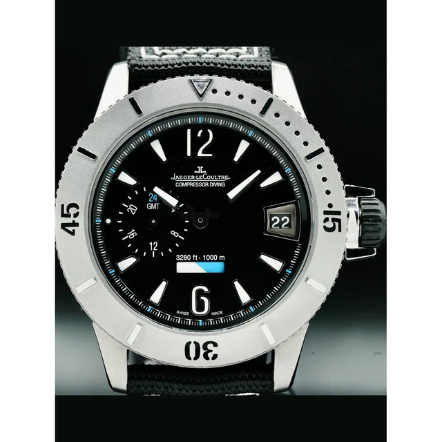 Jaeger-Lecoultre Jaeger LeCoultre Master Compressor GMT 160.T.05 210000028918 kol saati