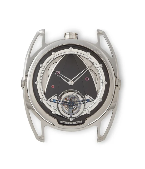 De Bethune Crpti D570 kol saati