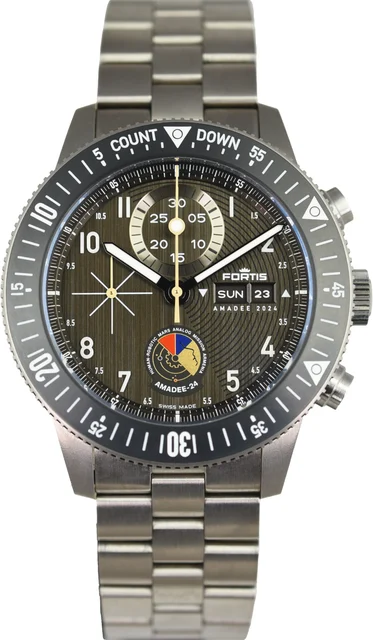 Fortis Novonaut PRE2093 kol saati