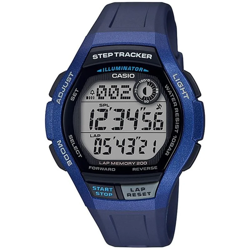 Casio WS-2000H-2AJH 44 mm kol saati