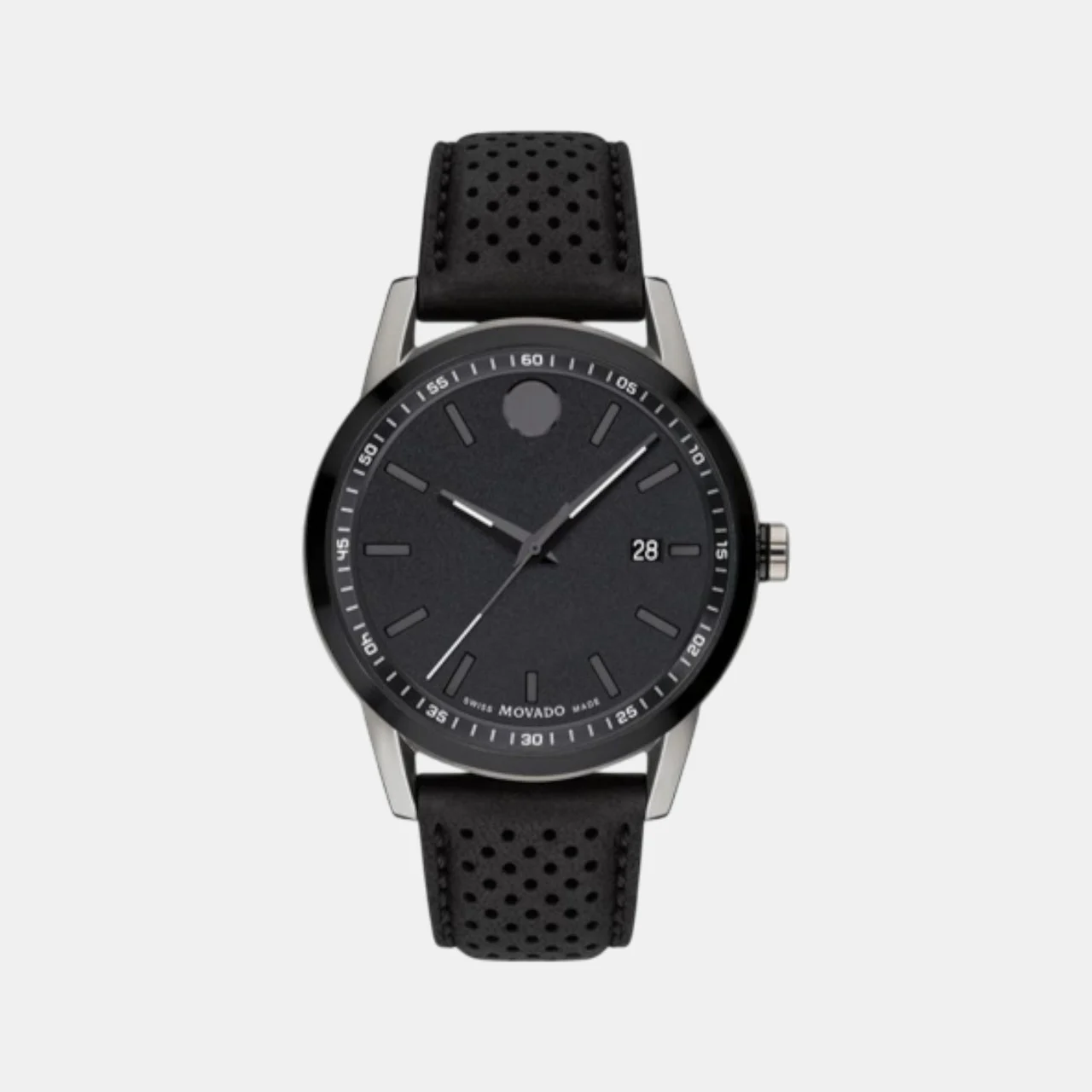 Movado Museum 607559 42 mm kol saati