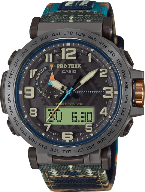 Casio Pro-trek PRG-601PE-5DR kol saati
