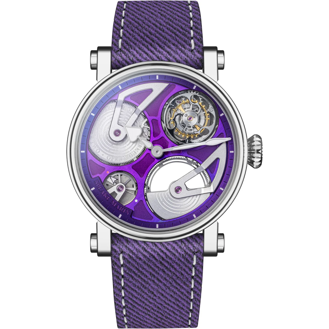 Speake-Marin Speake-Marin 913811570 38 mm kol saati