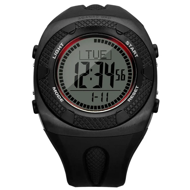 Marathon ADANAC General Purpose Digital with Dual-Time, Chronograph, Alarm, Calendar #WW19