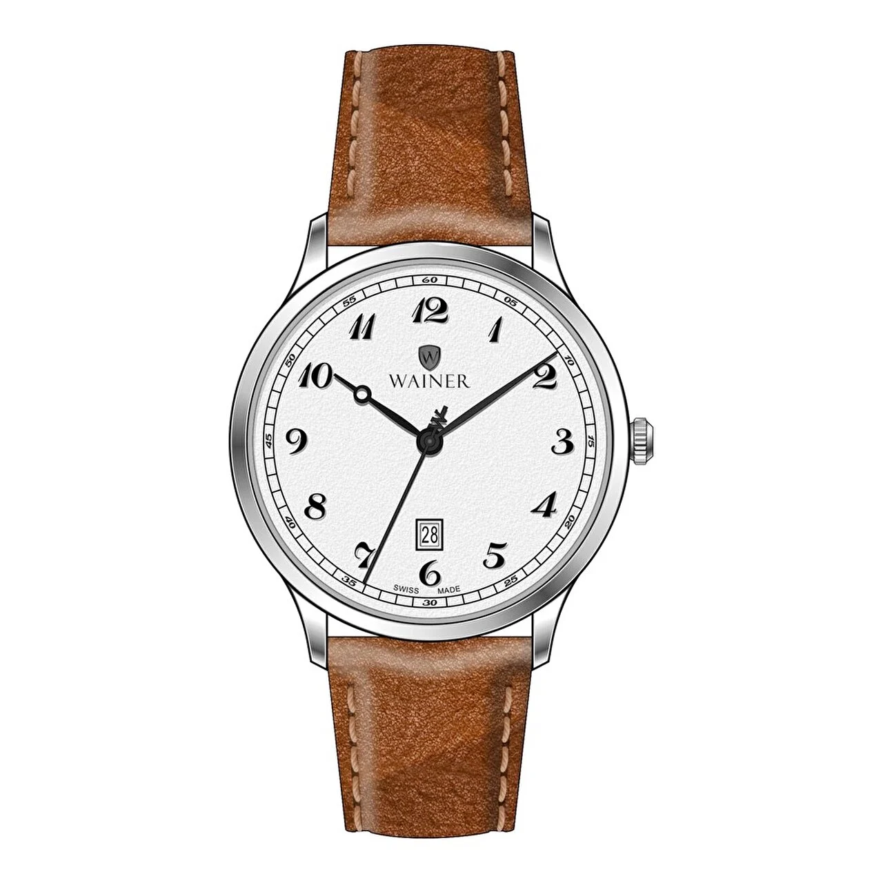 WAINER WA.12001-A 39 mm kol saati