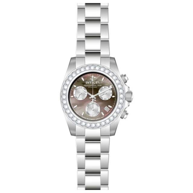 Invicta Elite Diamond Watch IN-51100 kol saati