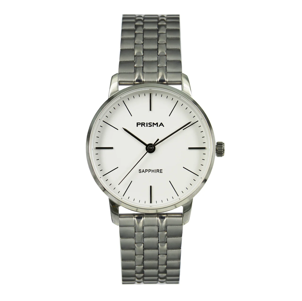 Prisma Watch P.2090 Stainless Steel White Sapphire 33 mm kol saati