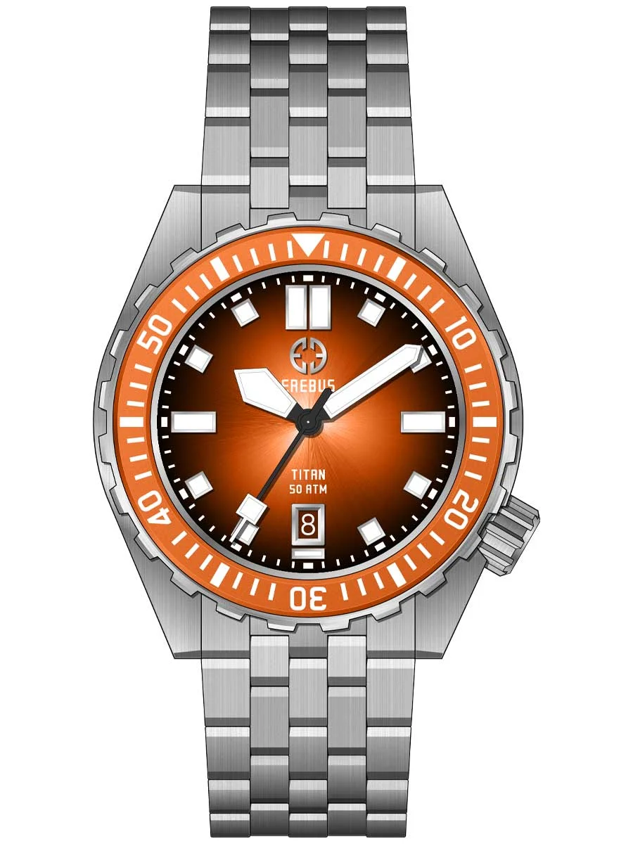 EREBUS Watches Eratnorgfum 44 mm kol saati