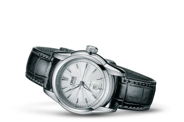 Oris Artelier Date 01 561 7548 4051-07 5 16 49 kol saati