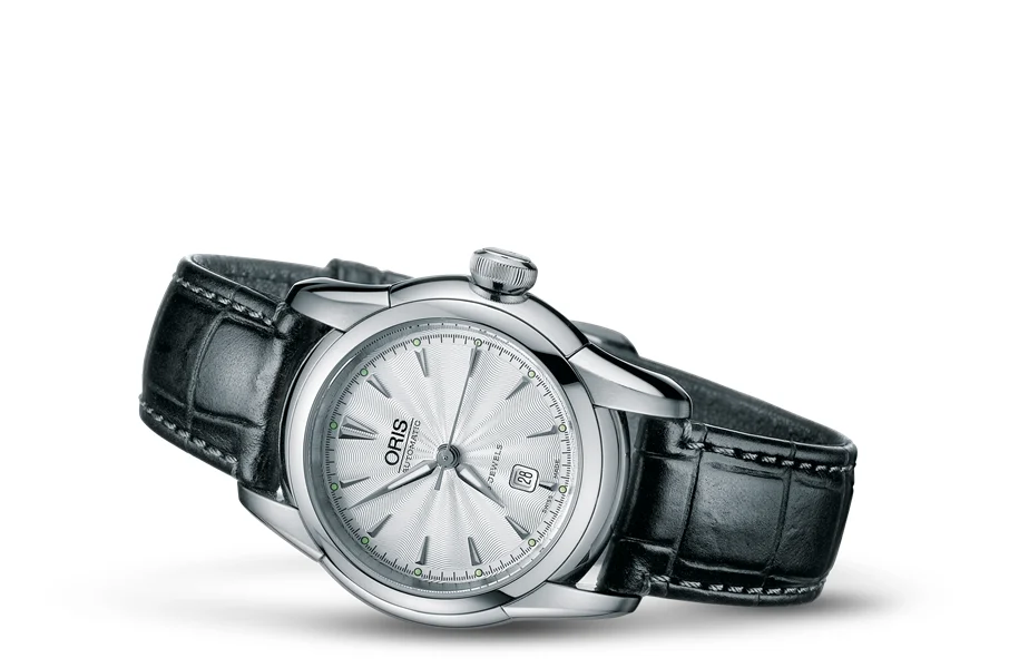 Oris Artelier Date 01 561 7548 4051-07 5 16 49 31 mm kol saati