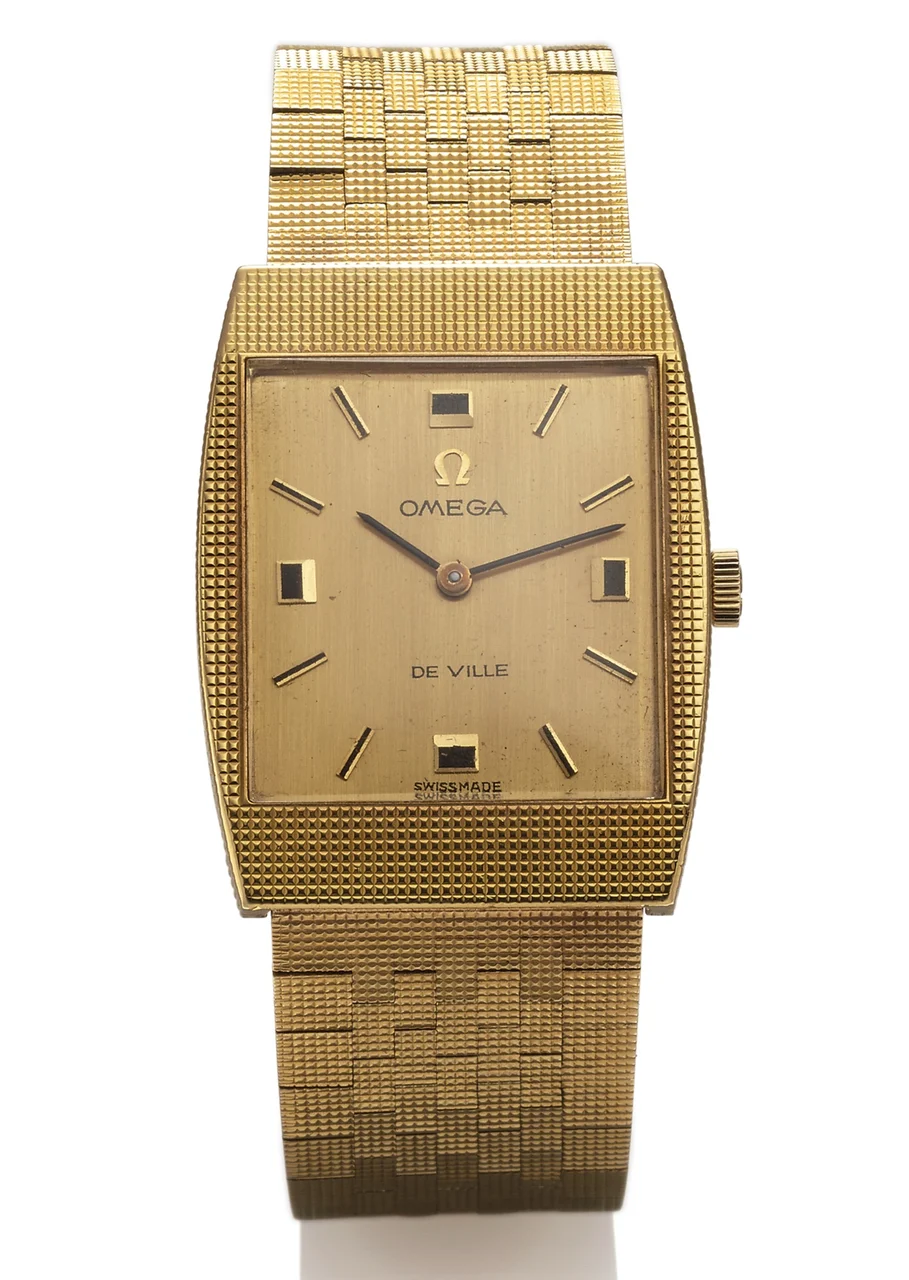 OMEGA OMEGA REF. 192 YELLOW GOLD kol saati