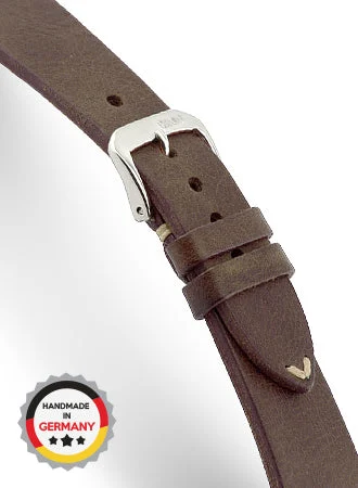 RIOS Vintage Leather Bedford - Mocha - Vintage Leather 15907/RI kol saati