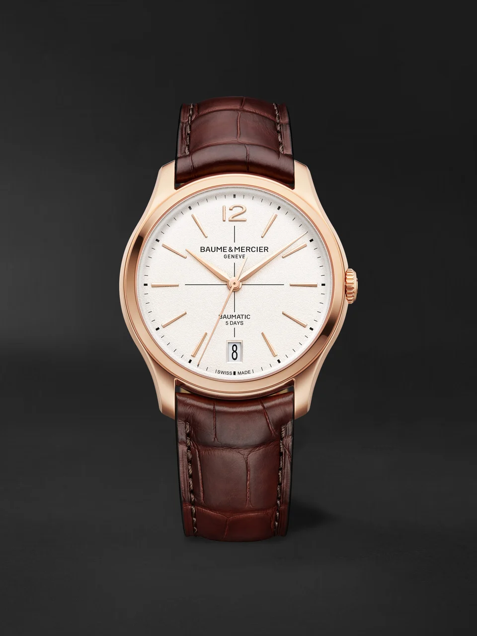 Baume & Mercier Clifton BMM0A10802 39 mm kol saati