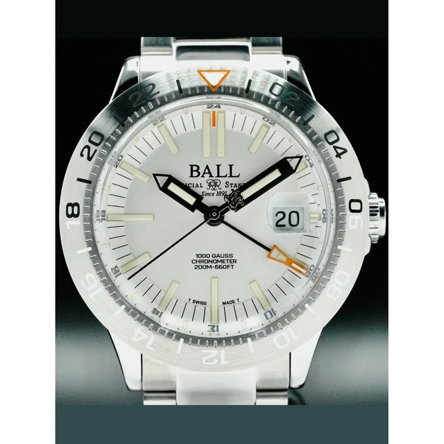Ball Engineer III Outlier 40mm White Dial DG9000B-S1C-WH 210000066357 kol saati