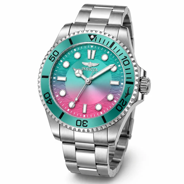 Invicta Pro Diver KromatykMen's Watch - 43mm, Steel (50931) kol saati
