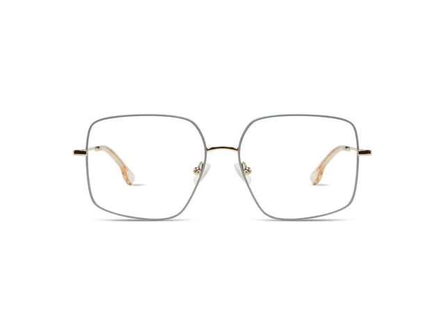 Komono Amelia Babyblue White Gold Glossy KOM-O1876 kol saati