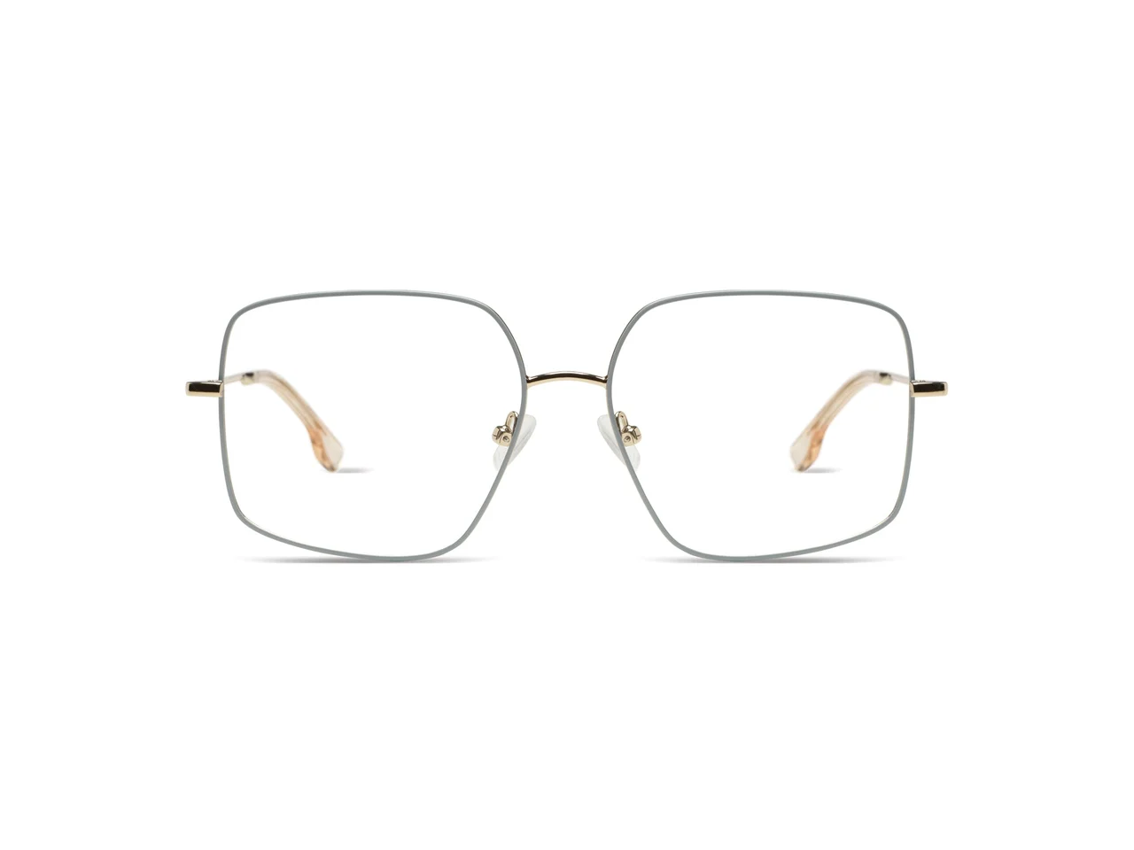Komono Amelia Babyblue White Gold Glossy KOM-O1876 kol saati