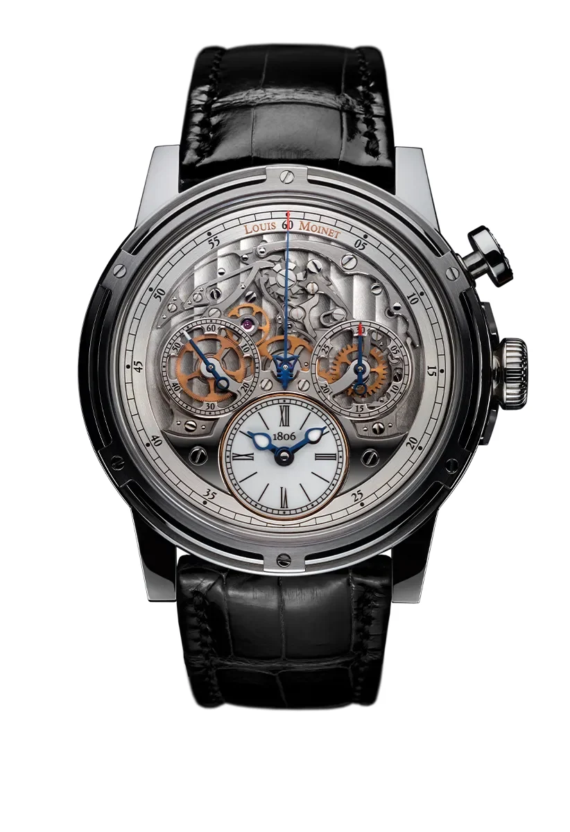 Louis Moinet Louis Moinet LM-54.70.80 46 mm kol saati