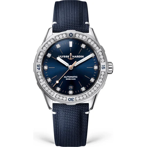 Ulysse Nardin Diver 39mm 8163-182B/13 39 mm kol saati