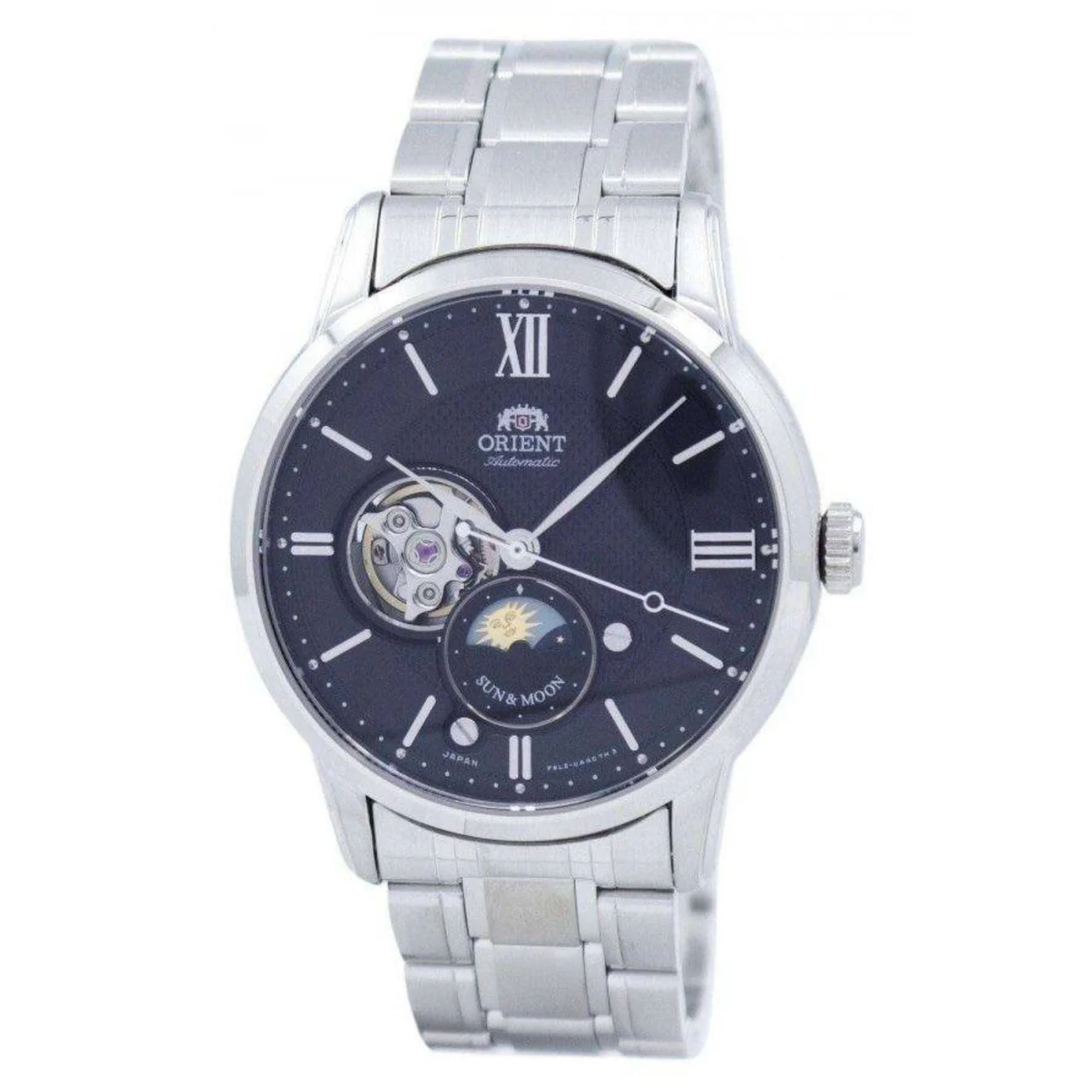 Orient Sun & Moon RA-AS0002B00B 42 mm kol saati
