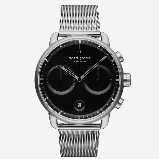 Nordgreen Pioneer 42mm PI42SIMESIBL kol saati