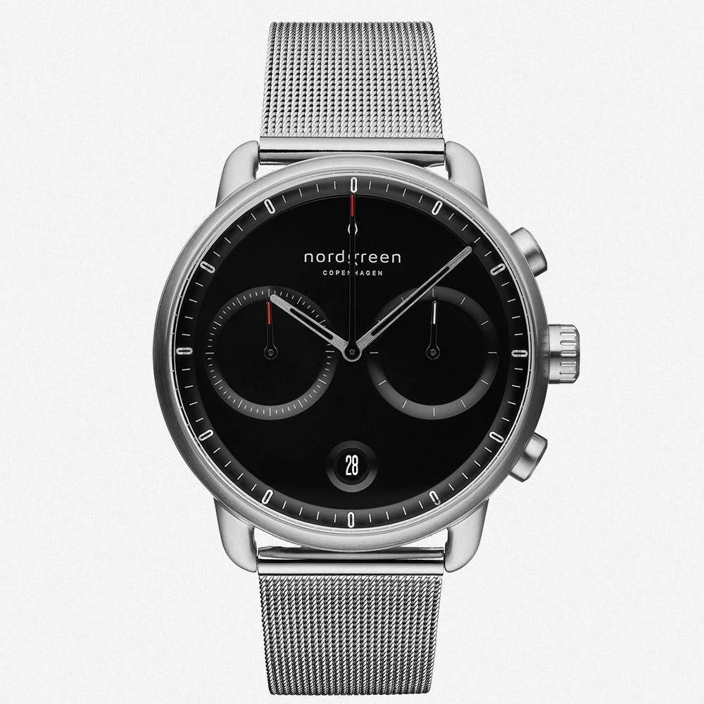 Nordgreen Pioneer 42mm PI42SIMESIBL 42 mm kol saati