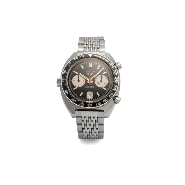 Nicknamed Derek Bell Heuer NICKNAMED DEREK BELL HEUER, REF. 1163, AUTAVIA, STEEL. kol saat