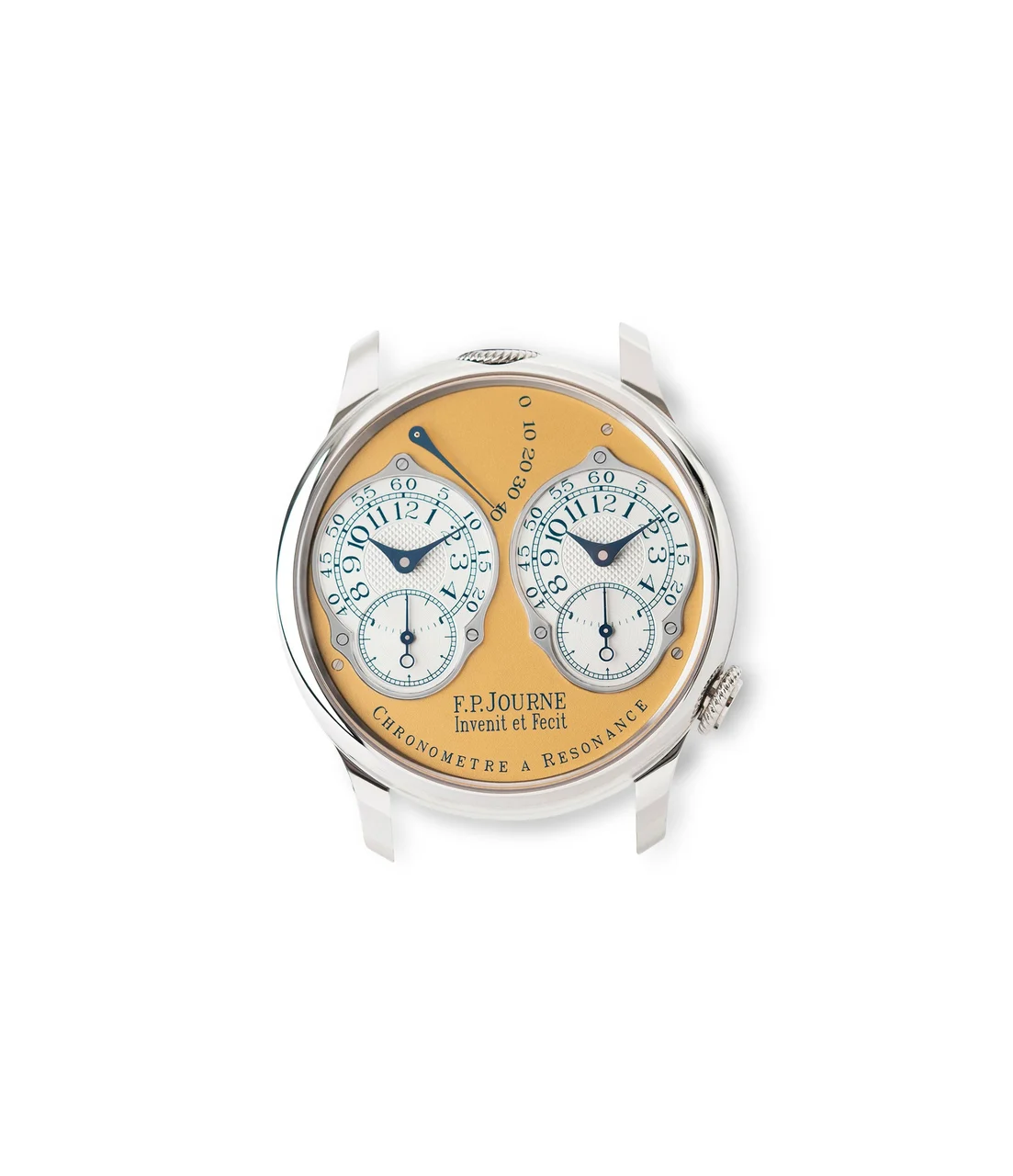 F.P. Journe Chronomètre À Résonance CADSS F479 38 mm kol saati