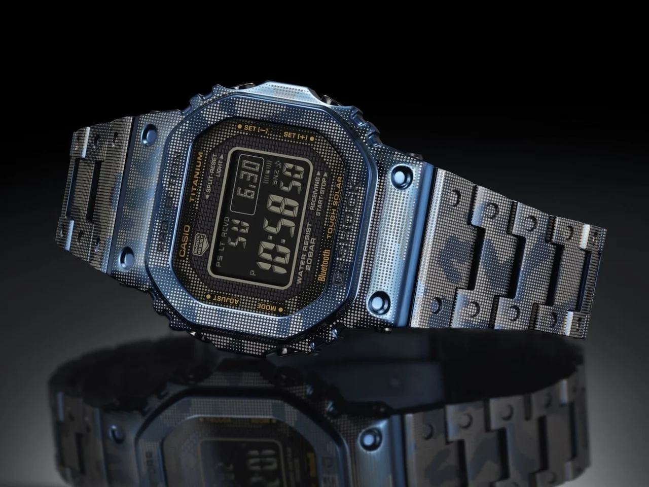 Casio G-shock Full Metal GMW-B5000TCF-2DR 43.2 mm kol saati