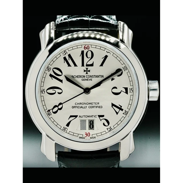 Vacheron Constantin Malte Large Calendar White Gold 210000039092 kol saati