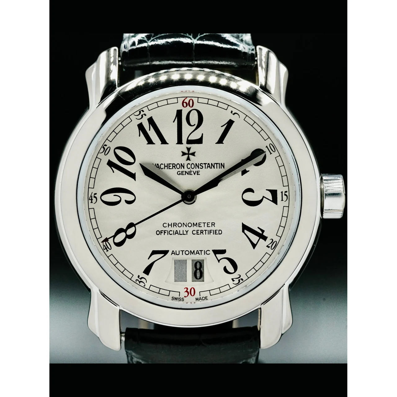 Vacheron Constantin Malte Large Calendar White Gold 210000039092 38 mm kol saati