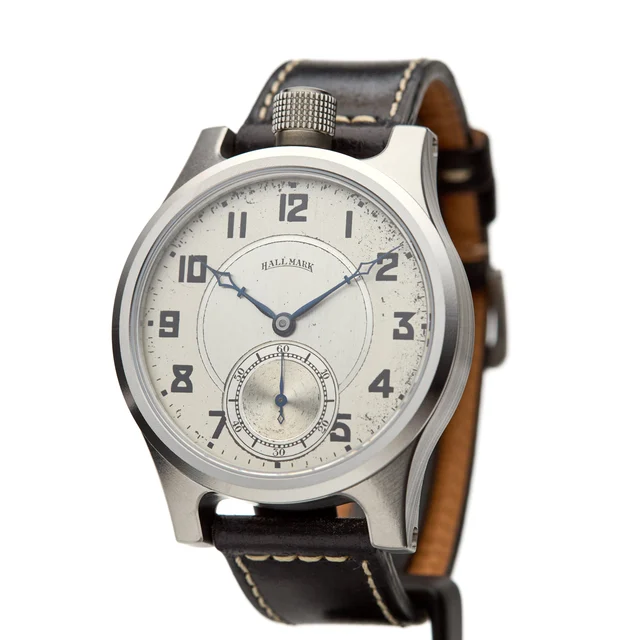 Vortic Watch Company The Springfield 155 (45mm) kol saati