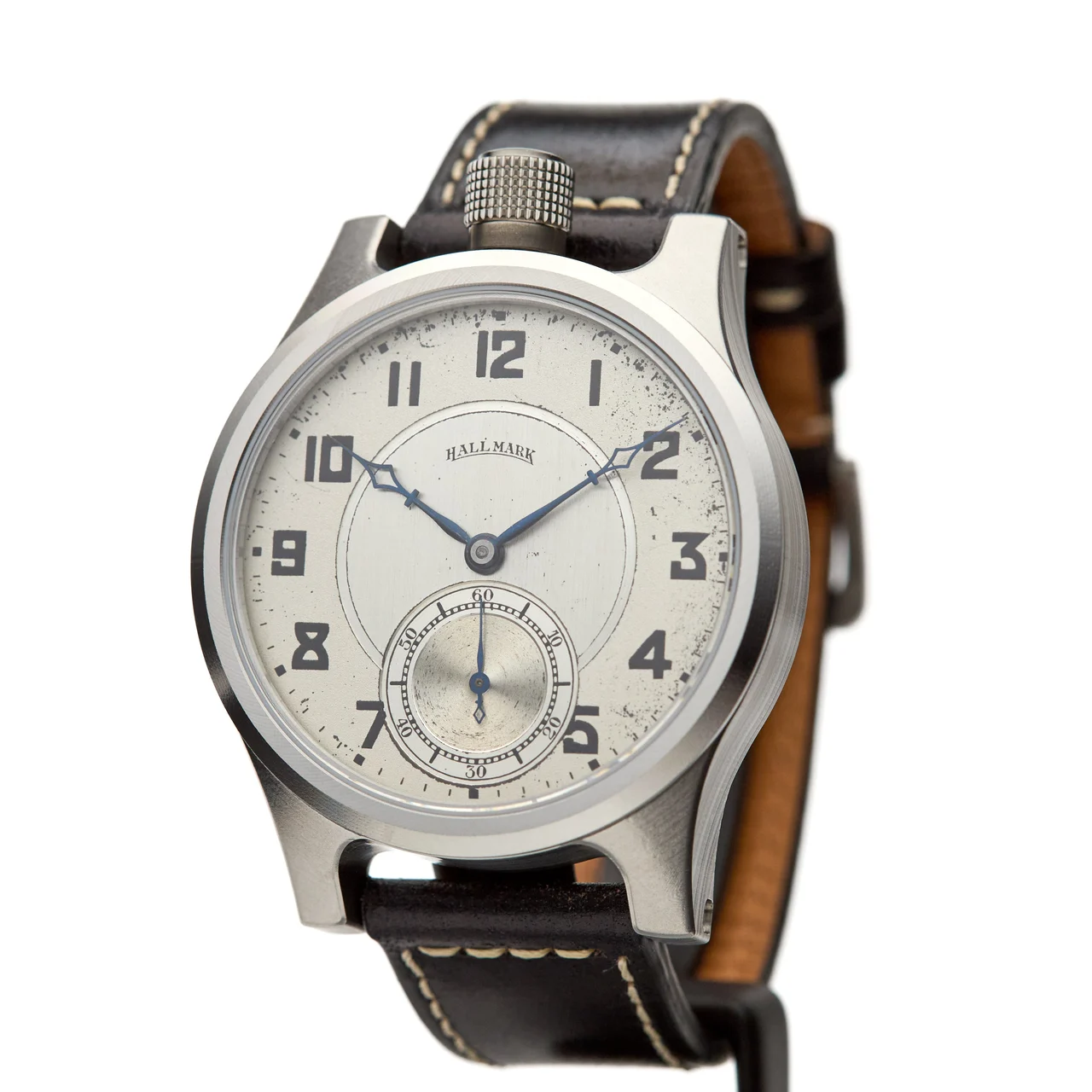 Vortic Watch Company The Springfield 155 (45mm) 45 mm kol saati
