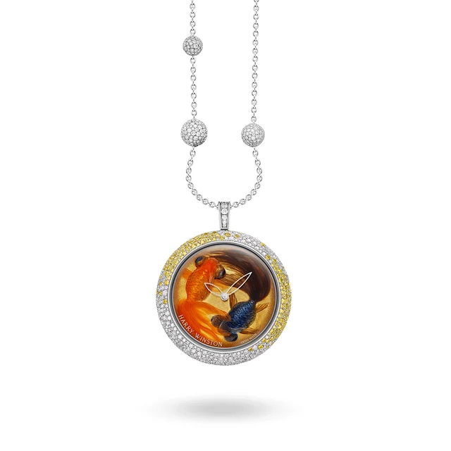 Harry Winston HJTQHM38WW004 kol saati