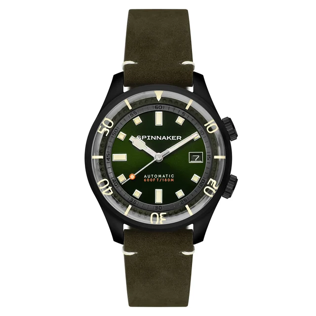 Bradner Automatic Military Green SP-5062-04 kol saati