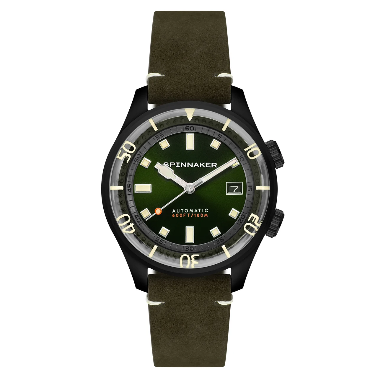 Bradner Automatic Military Green SP-5062-04 kol saati