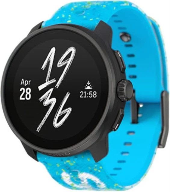 Suunto Race S Power Blue SS051015000 kol saati
