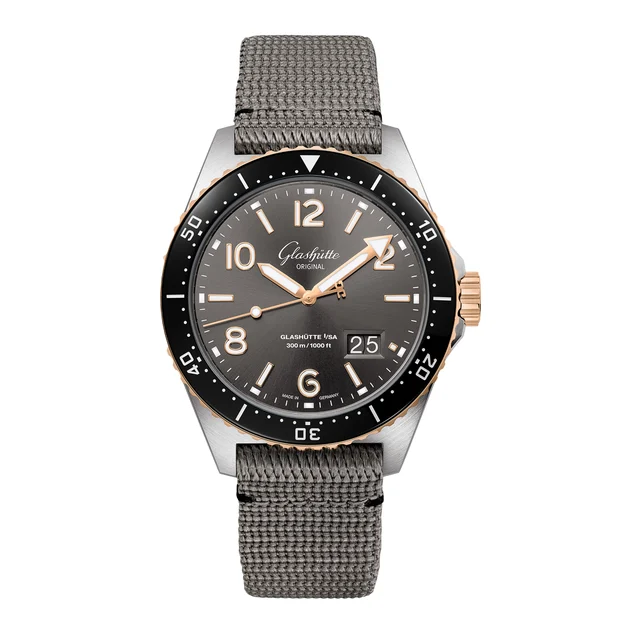 Glashutte Original SeaQ 580-00026 kol saati