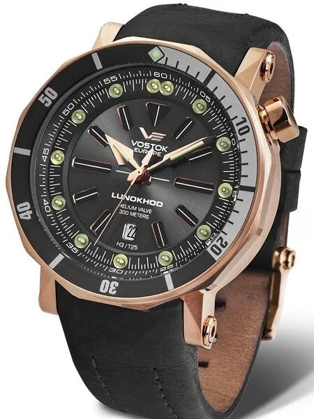 Vostok Europe Vostok-Europe Lunokhod-2 Automatic 300 Meter Dive Watch with Tritium Tubes #