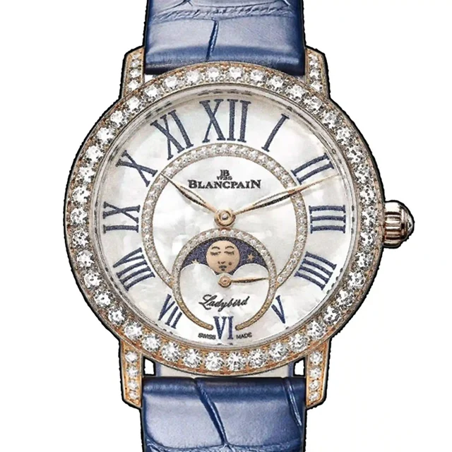 Blancpain Ladybird 47908 kol saati
