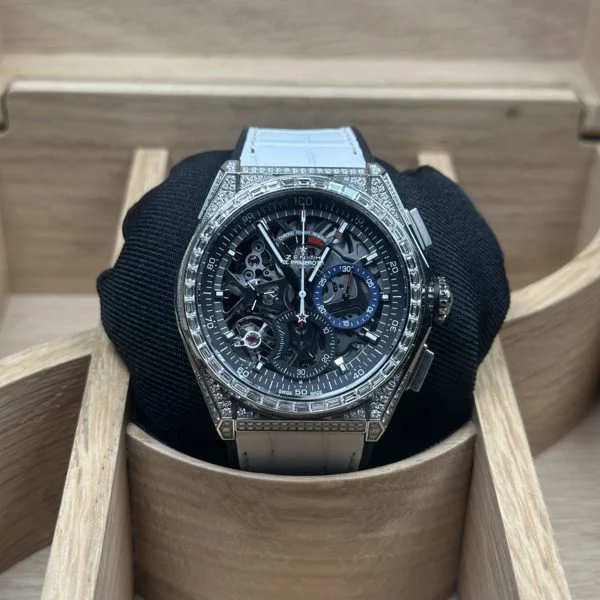 Zenith Defy El Primero 44mm 32.9000.9004 44 mm kol saati