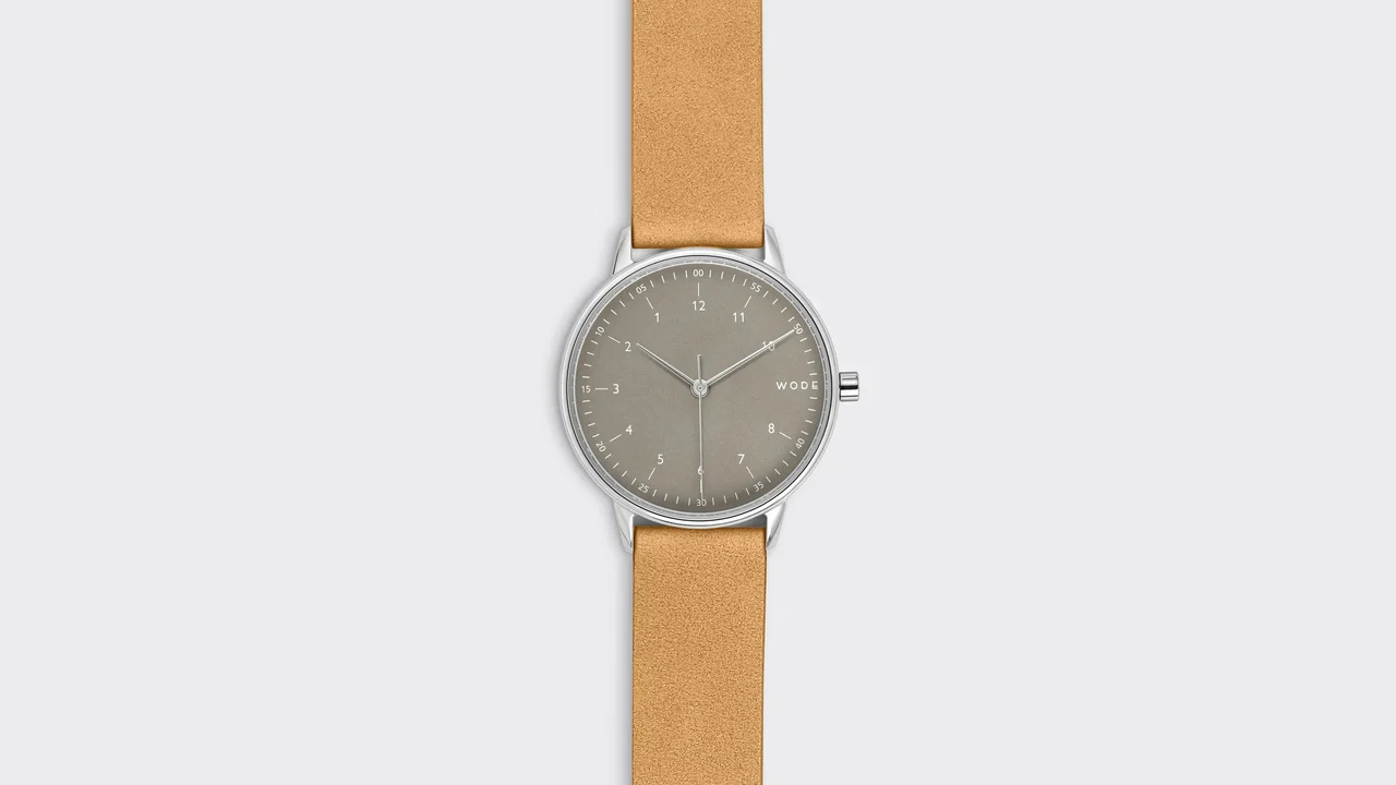 WODE WODE E=mc2 38 mm kol saati