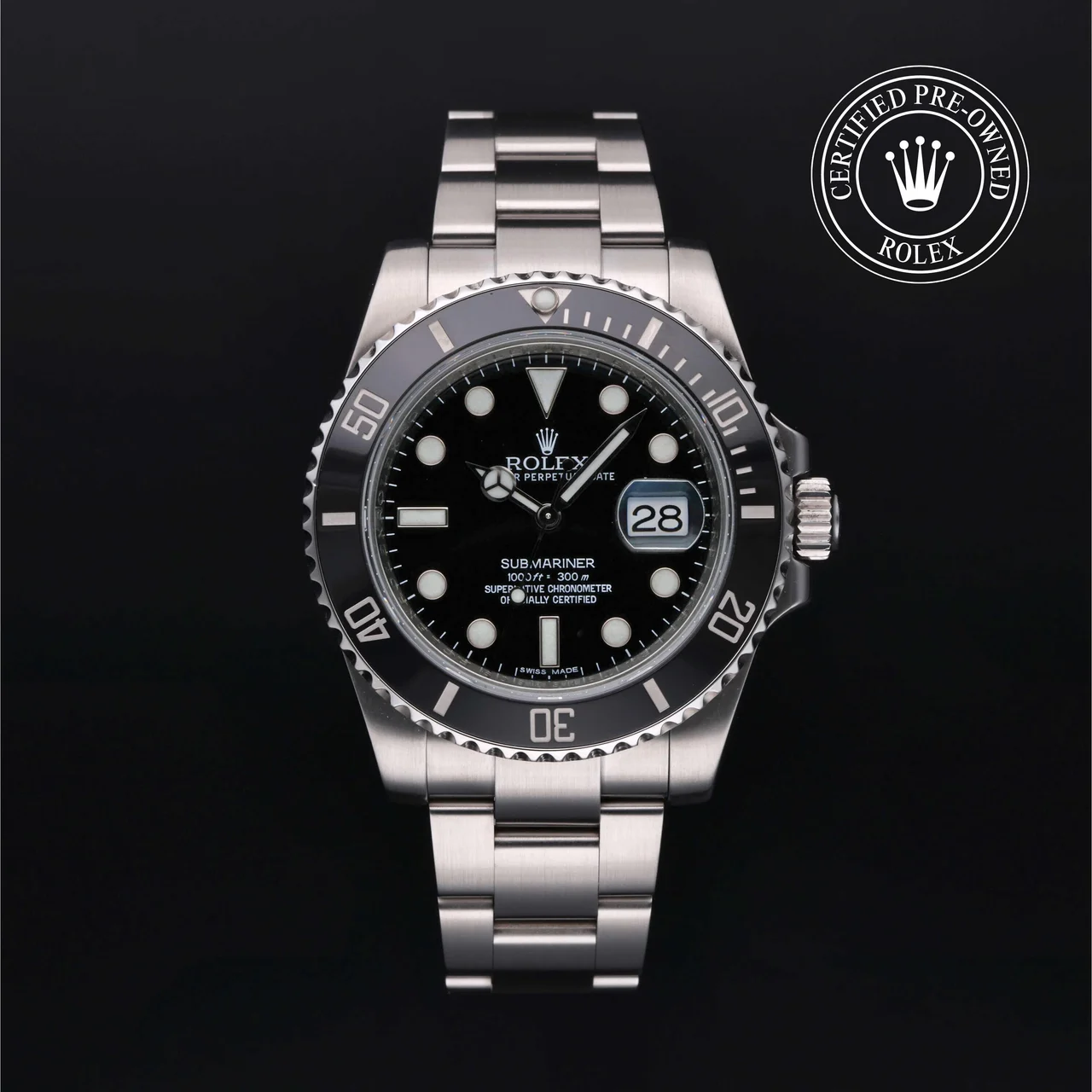 Rolex RCPO0330 40 mm kol saati