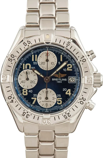 Breitling Colt Blue Arabic Dial A13035.1 kol saati