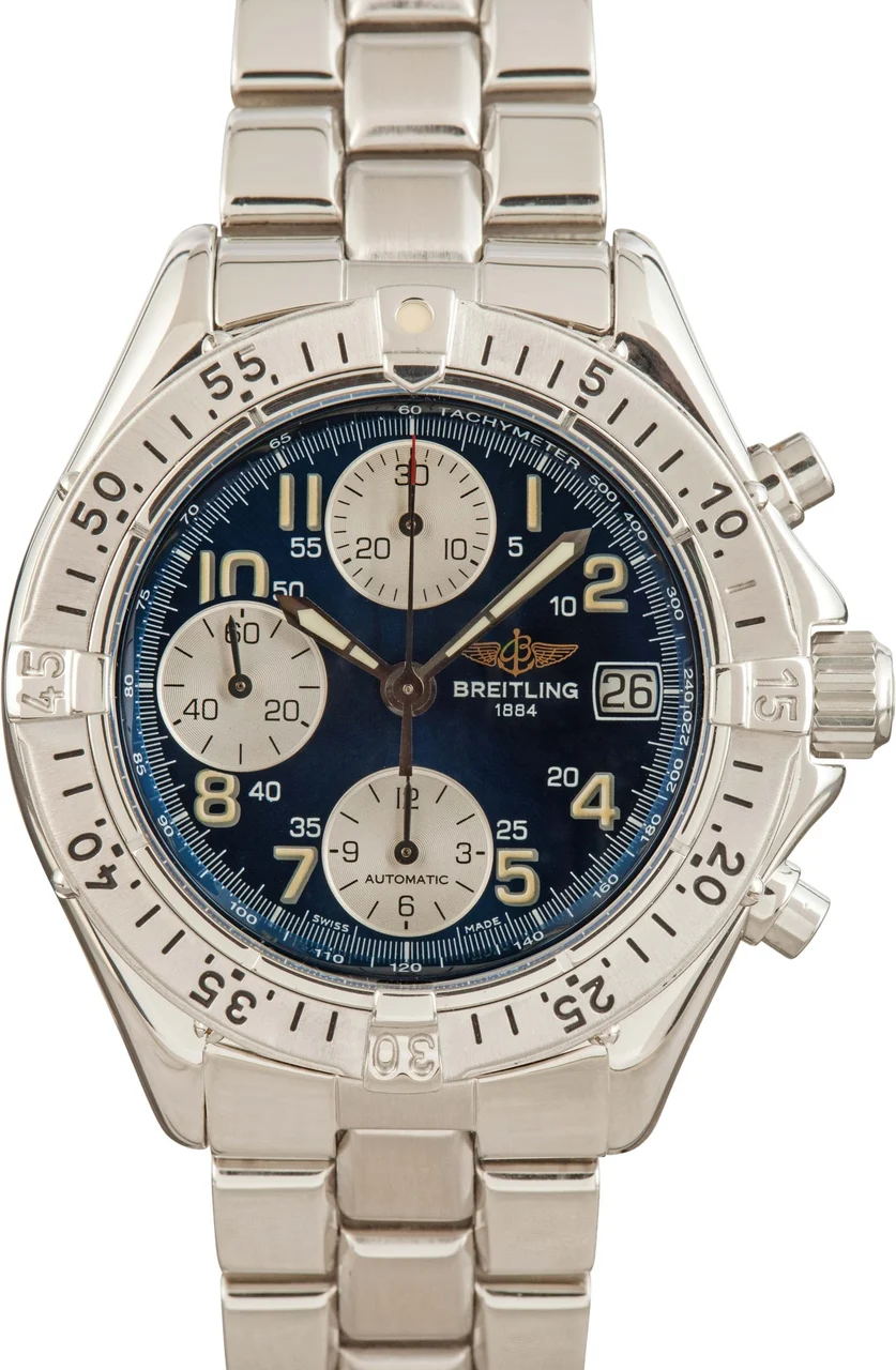 Breitling Colt Blue Arabic Dial A13035.1 kol saati