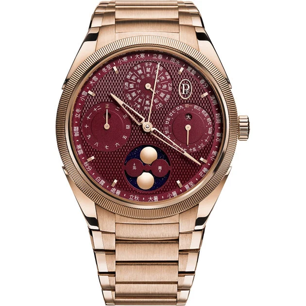 Parmigiani Fleurier Tonda PF Xiali Chinese Calendar PFH982-2022501-200182 kol saati