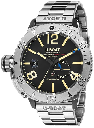 U-Boat Sommerso 9007/A/MT/UB kol saati